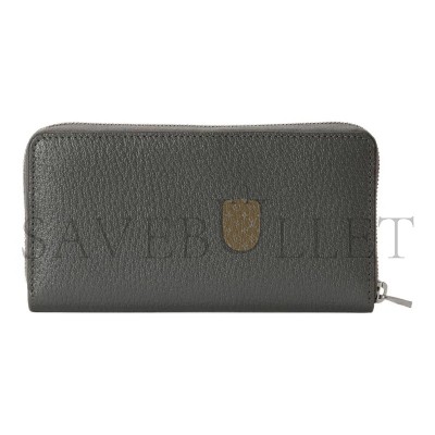 GUCCI CANVAS WITH LEATHER WALLET 701423 (19*10*3cm)